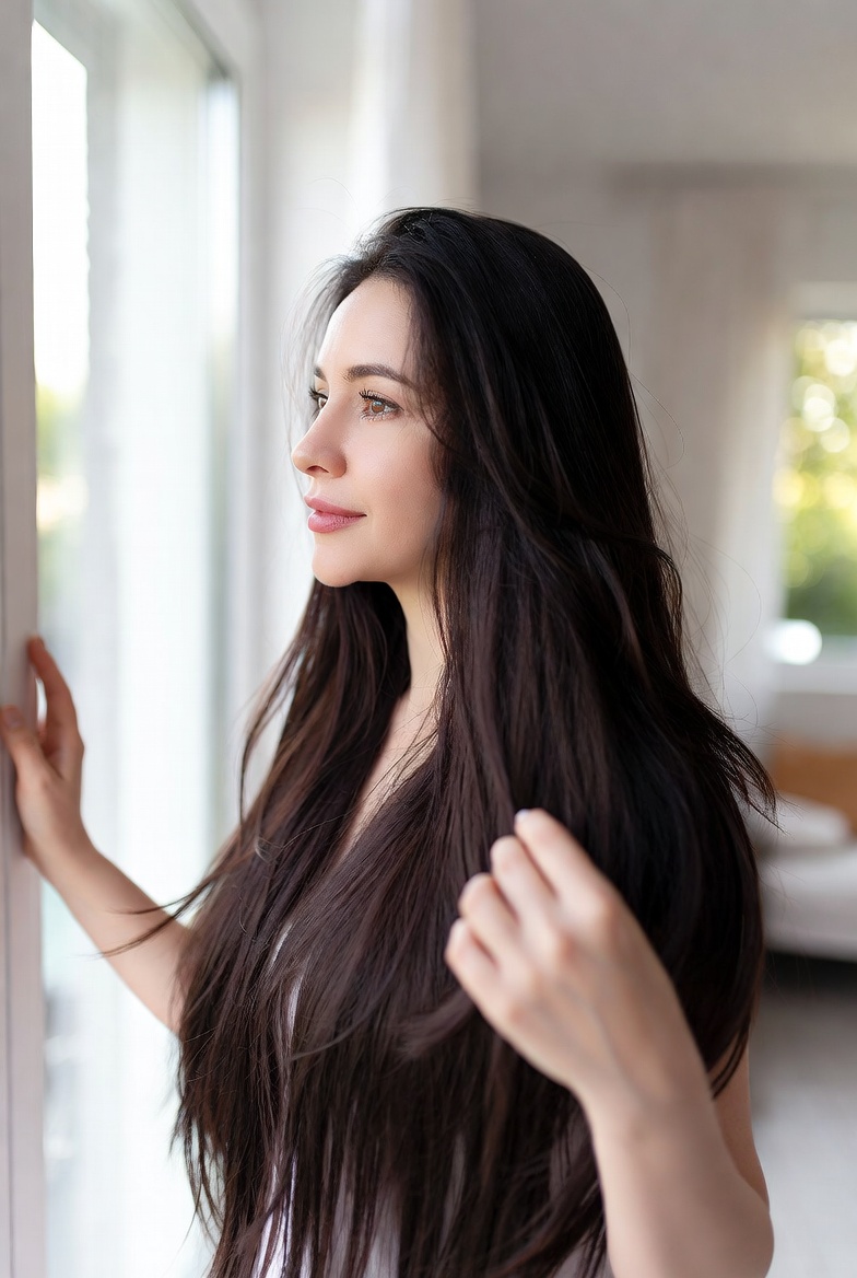 Когда еще можно не спешить &mdash; иллюстрация для блога Салон красоты I Amsterdam